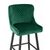 Стул барный Ститч велюр изумрудный, изображение 15 | Интернет магазин мебели и декора LifeDekor
