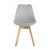 Стул FRANKFURT серый, изображение 7 | Интернет магазин мебели и декора LifeDekor