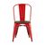Стул TOLIX WOOD красный глянцевый, изображение 5 | Интернет магазин мебели и декора LifeDekor