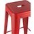 Стул барный TOLIX красный глянцевый, изображение 7 | Интернет магазин мебели и декора LifeDekor