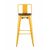 Стул барный TOLIX WOOD со спинкой желтый, изображение 3 | Интернет магазин мебели и декора LifeDekor