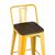 Стул барный TOLIX WOOD со спинкой желтый, изображение 7 | Интернет магазин мебели и декора LifeDekor