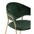 Стул Эвита зеленый, изображение 9 | Интернет магазин мебели и декора LifeDekor