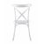 Стул Кроссбэк пластиковый белый, изображение 7 | Интернет магазин мебели и декора LifeDekor