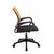 Кресло офисное TopChairs ST-Basic сетка/ткань оранжевый, изображение 5 | Интернет магазин мебели и декора LifeDekor