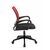 Кресло офисное TopChairs ST-Basic сетка/ткань красный, изображение 5 | Интернет магазин мебели и декора LifeDekor