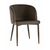 Стул Оскар велюр коричневый | Интернет магазин мебели и декора LifeDekor