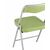Складной стул Джонни экокожа салатовый каркас металлик, изображение 7 | Интернет магазин мебели и декора LifeDekor