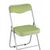 Складной стул Джонни экокожа салатовый каркас металлик, изображение 2 | Интернет магазин мебели и декора LifeDekor
