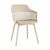 Стул Crocus с подушкой бежевый | Интернет магазин мебели и декора LifeDekor