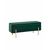 Банкетка Болейн с ящиком велюр зеленый | Интернет магазин мебели и декора LifeDekor