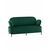 Диван Кэнди велюр зелёный | Интернет магазин мебели и декора LifeDekor