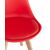 Стул FRANKFURT NEW красный 4 шт, изображение 9 | Интернет магазин мебели и декора LifeDekor