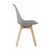 Стул FRANKFURT NEW серый 4 шт, изображение 4 | Интернет магазин мебели и декора LifeDekor