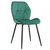 Стул Palma изумрудный | Интернет магазин мебели и декора LifeDekor