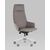 Кресло руководителя TopChairs Bow серый, изображение 2 | Интернет магазин мебели и декора LifeDekor