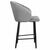 Стул полубарный Paola темно-серый, изображение 3 | Интернет магазин мебели и декора LifeDekor