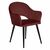 Стул Bruno винный | Интернет магазин мебели и декора LifeDekor