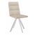 Стул DikLine 230 поворотный B03 BEIGE, ножки белые | Интернет магазин мебели и декора LifeDekor