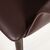 Стул полубарный GIO, кожа коричневый, изображение 11 | Интернет магазин мебели и декора LifeDekor