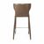 Стул полубарный Austin, кожа капучино, изображение 7 | Интернет магазин мебели и декора LifeDekor