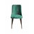 Стул Joe, бархат зеленый 19, изображение 3 | Интернет магазин мебели и декора LifeDekor