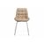 Стул на металлокаркасе Челси белый / бежевый, изображение 2 | Интернет магазин мебели и декора LifeDekor