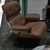 Кресло EAMES LOUNGE CHAIR и оттоманка EAMES LOUNGE CHAIR коричневые, изображение 5 | Интернет магазин мебели и декора LifeDekor
