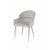 Стул обеденный Берклей D-1202D, серый/хром, изображение 3 | Интернет магазин мебели и декора LifeDekor