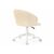 Офисное кресло Пард экокожа слоновая кость, изображение 5 | Интернет магазин мебели и декора LifeDekor