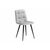 Стул на металлокаркасе Чилли К светло-серый / черный | Интернет магазин мебели и декора LifeDekor