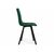 Стул на металлокаркасе Чилли зеленый  / черный, изображение 3 | Интернет магазин мебели и декора LifeDekor