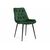 Стул на металлокаркасе Гояр изумрудный / черный глянец | Интернет магазин мебели и декора LifeDekor