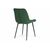 Стул на металлокаркасе Гояр изумрудный / черный глянец, изображение 4 | Интернет магазин мебели и декора LifeDekor