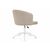 Офисное кресло Дэни бежевый / белый, изображение 4 | Интернет магазин мебели и декора LifeDekor