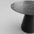 Стол круглый Ikon 100, керамика матовая, черная, изображение 4 | Интернет магазин мебели и декора LifeDekor