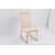 Стул обеденный Милан MC819-BG-2, 63х45х99, бежевый/глянцевое золото | Интернет магазин мебели и декора LifeDekor