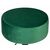 Пуф DOBRIN DANNY BLACK, зеленый велюр (MJ9-88), Вариант: зеленый велюр (MJ9-88), изображение 2 | Интернет магазин мебели и декора LifeDekor