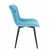 Обеденный стул Everprof Aqua Ткань Голубой, изображение 2 | Интернет магазин мебели и декора LifeDekor