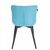 Обеденный стул Everprof Aqua Ткань Голубой, изображение 4 | Интернет магазин мебели и декора LifeDekor