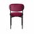 Стул Mason, бархат винно-красный 16, изображение 5 | Интернет магазин мебели и декора LifeDekor