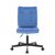 Операторское кресло Everprof EP-300 Ткань Синий, изображение 2 | Интернет магазин мебели и декора LifeDekor