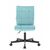 Операторское кресло Everprof EP-300 Ткань Бирюзовый, изображение 2 | Интернет магазин мебели и декора LifeDekor