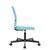 Операторское кресло Everprof EP-300 Ткань Бирюзовый, изображение 3 | Интернет магазин мебели и декора LifeDekor