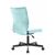 Операторское кресло Everprof EP-300 Ткань Бирюзовый, изображение 4 | Интернет магазин мебели и декора LifeDekor