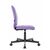 Операторское кресло Everprof EP-300 Экокожа Сиреневый, изображение 3 | Интернет магазин мебели и декора LifeDekor