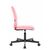 Операторское кресло Everprof EP-300 Экокожа Розовый, изображение 3 | Интернет магазин мебели и декора LifeDekor