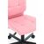 Операторское кресло Everprof EP-300 Экокожа Розовый, изображение 5 | Интернет магазин мебели и декора LifeDekor