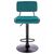 Барный стул Everprof Bit Ткань Изумруд, изображение 2 | Интернет магазин мебели и декора LifeDekor