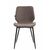Обеденный стул Everprof Boom Ткань Коричневый, изображение 2 | Интернет магазин мебели и декора LifeDekor